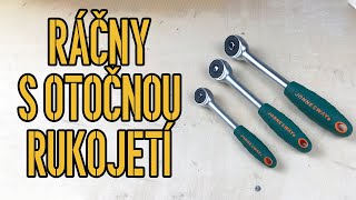 Ráčny Jonnesway S Otočnou Rukojetí Do Nepřístupných Míst