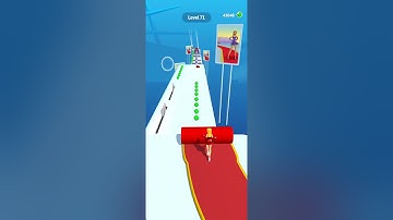 Carpet Roller All-Levels Gameplay Android, iOS NEW EPDATE Mobilegame #Shorts