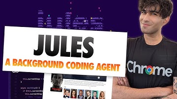 Introduced Jules - a background coding agent from Google