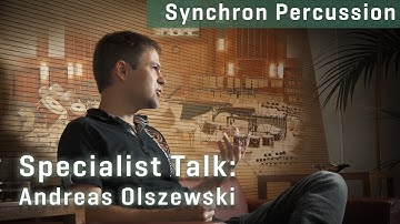 Sampling Percussion - Interview with VSL’s Percussion & Notation Specialist Andreas Olszewski