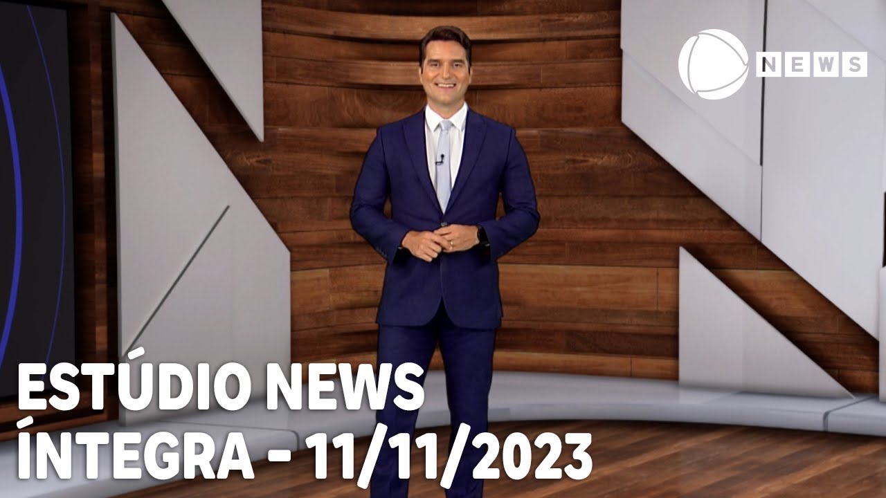 Estúdio News – 11/11/2023