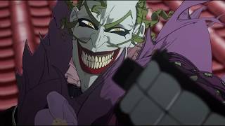 Ninja Batman vs Lord Joker Justice League