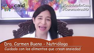 Alimentos que crean ansiedad