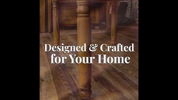 Heirloom Custom Tables - Shenandoah Kitchen & Home