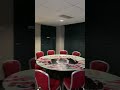 Pro Snooker Players room at the British open