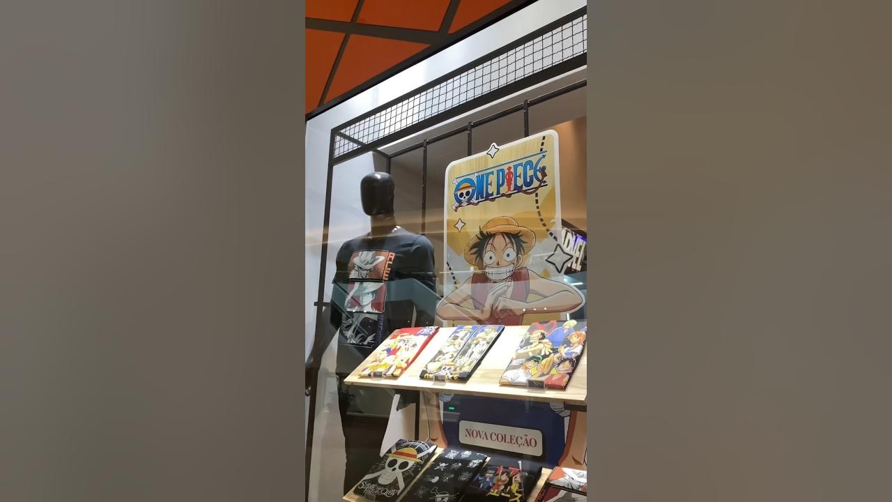 One Piece: Piticas lança nova coleção de roupas da série