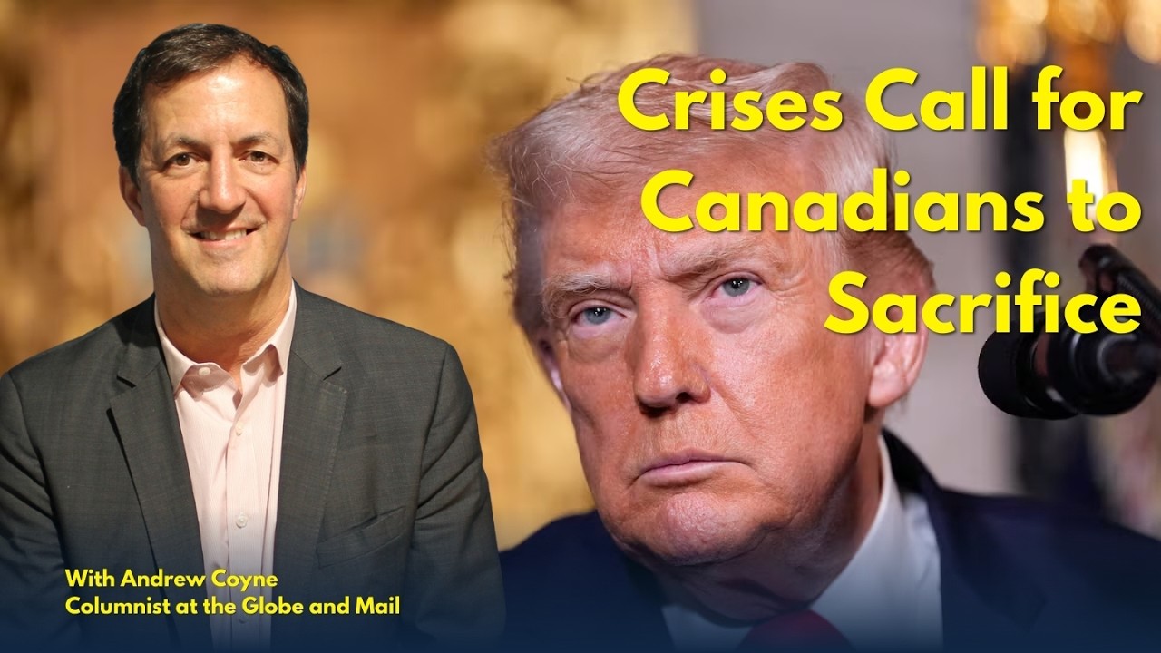 Эндрю Койн: Канадцы, что вы можете сделать для своей страны?