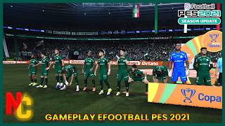 PALMEIRAS x JACUIPENSE | Copa do Brasil 2026 ⚽ Gameplay Efootball PES 2021