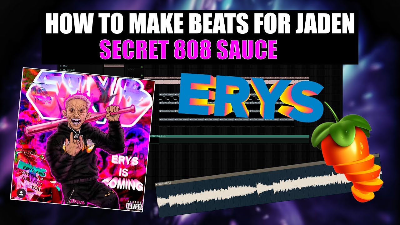 How to make Jaden smith type beats 2021