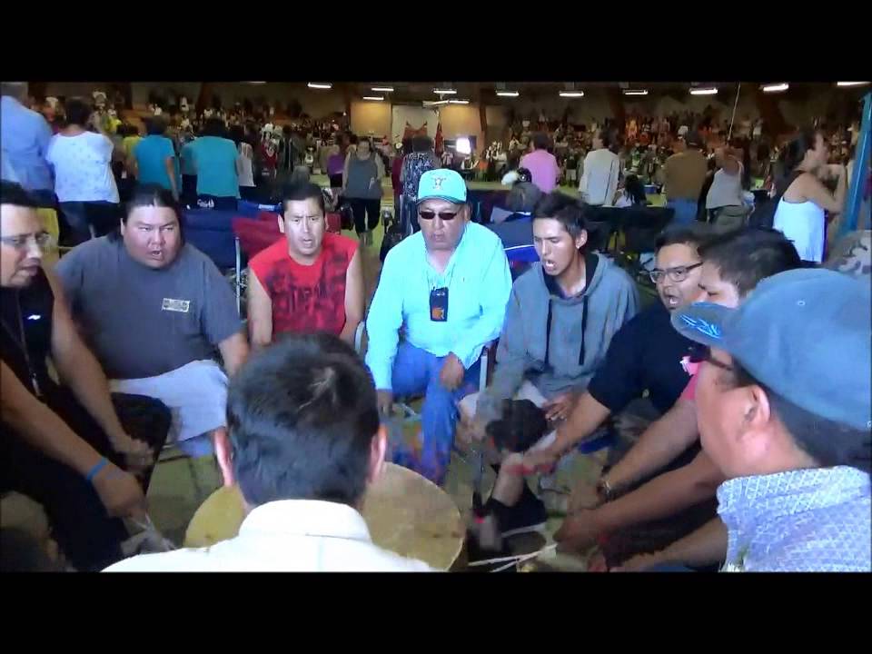 Siksika Pow Wow Drums - Honor Song by Little Ax