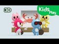 [Miniforce] Learn words | Animal Play | Animal Quiz | Miniforce Kids Play