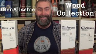 Glenallachie The Wood Collection - Amontillado, Fino & Oloroso Sherry Cask Comparison - WhiskyJason