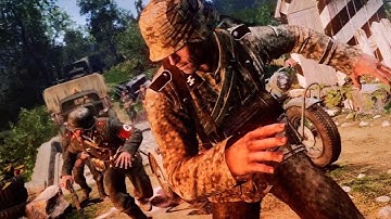 Enemy Front - Walkthrough Part 3 - Battle for St. Cross