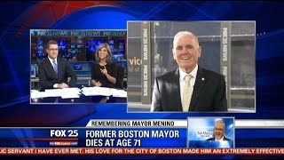 Former Boston Mayor Ray Flynn fondly recalls Tom Menino