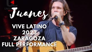 Juanes Live auf Festival Vive Latino España ft. Gale