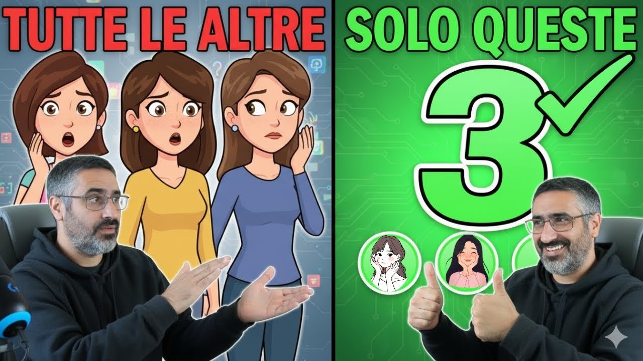 Thumbnail del video Le Uniche 3 Distro Linux che Funzionano Davvero Subito