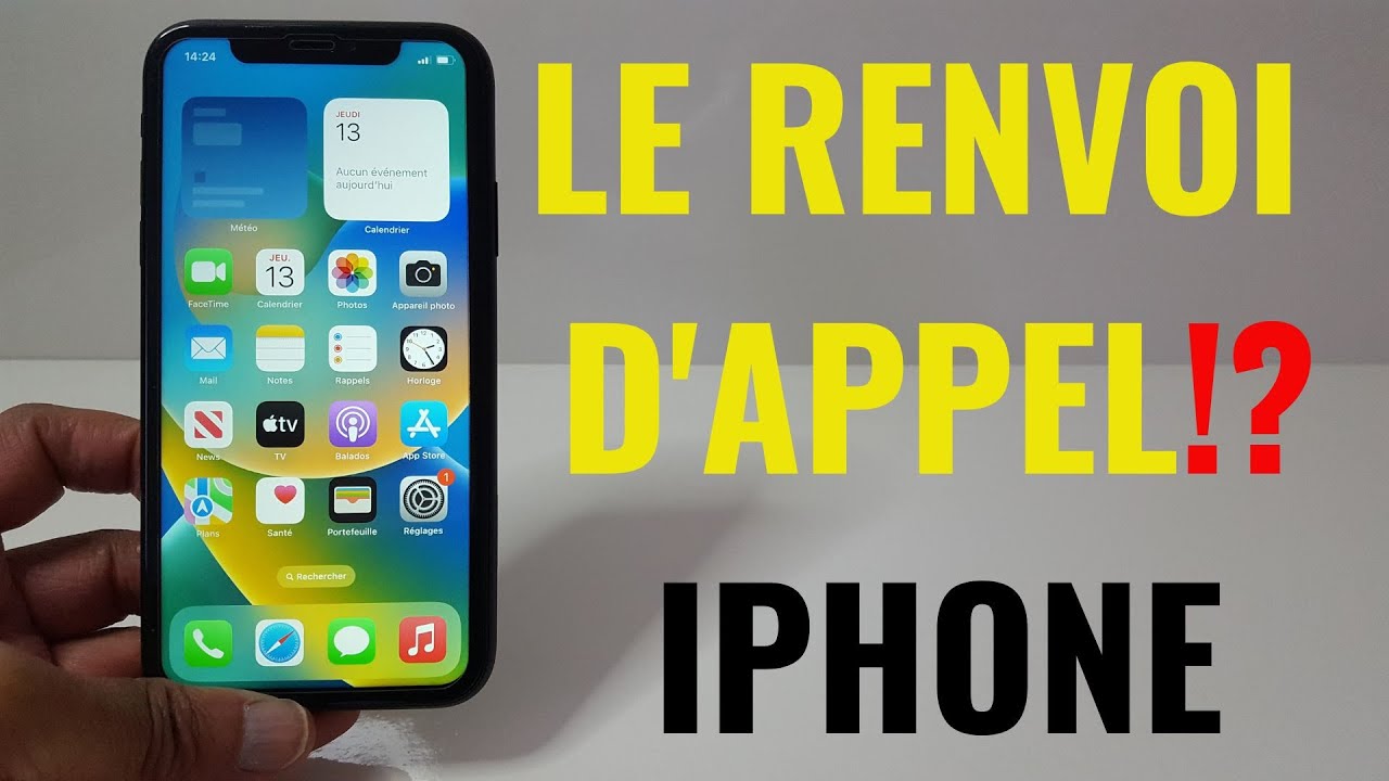 Comment le renvoi d'appel fonctionne sur iPhone, comment l'activer et