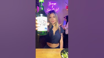 How not to open a Soju bottle 😅 #soju #goraesoju #sojubomb ￼