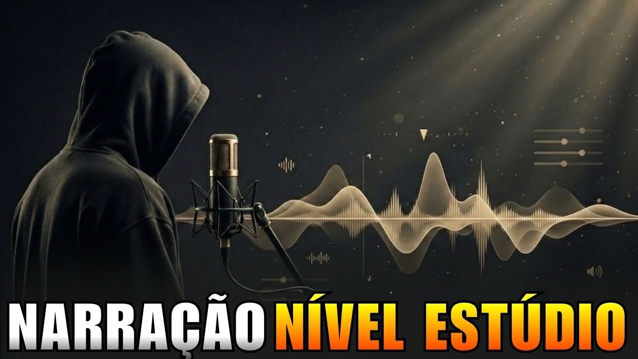 A melhor ferramenta de IA GRÁTIS para gerar NARRAÇÕES e DUBLAGENS Profissionais em 2026 com Sotaque