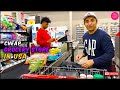 Huge grocery store in usa  heb grocery  shopping day