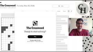 NYT Daily Crossword - Thursday, May 28, 2026