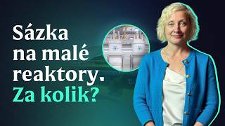 Jaderná renesance, nebo drahý experiment? Proč ČEZko sází na malé modulární reaktory