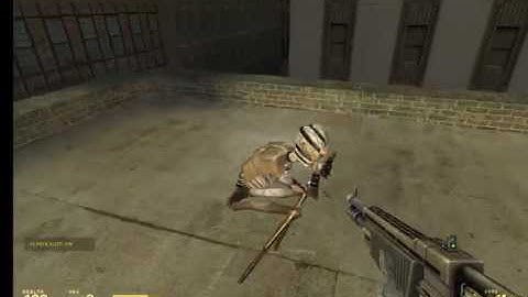 Half-Life 2 Cut Content - Earlier Stalker ( pre-2003 leak )