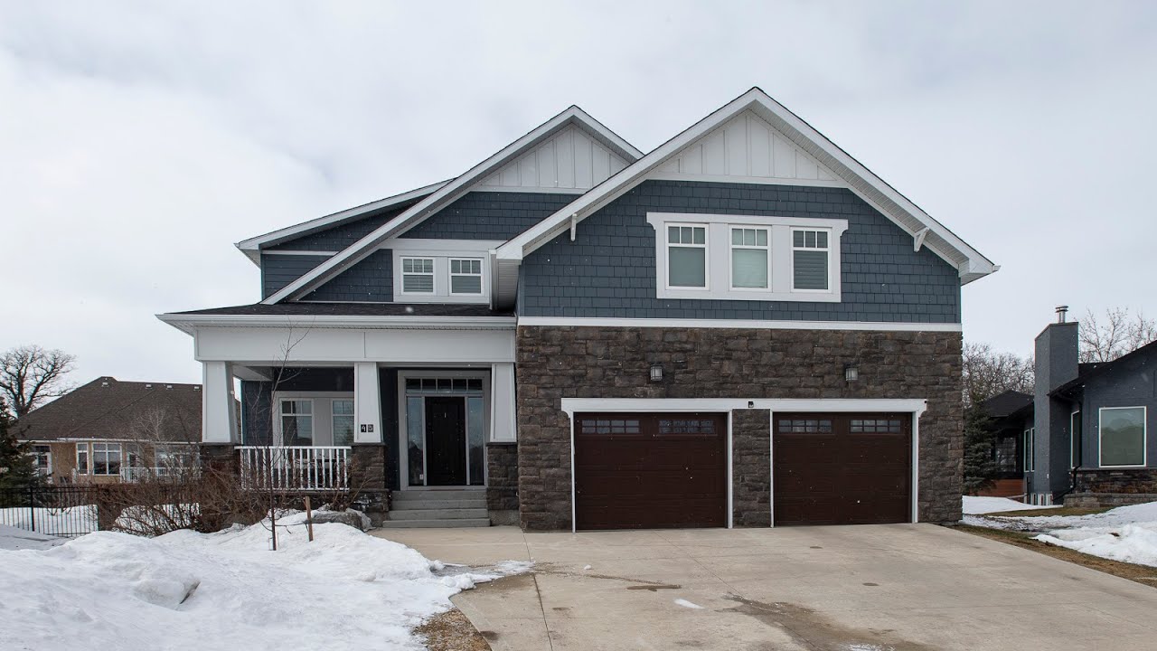 House for Sale 43 Mossy Oaks Cove Winnipeg MB YouTube