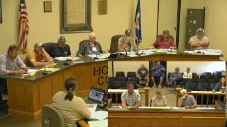 Official Houston County Planning Commission 8-27-26