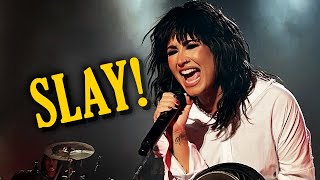 demi lovato - new INCREDIBLE high notes! (holy fvck tour iowa - vocal highlights)