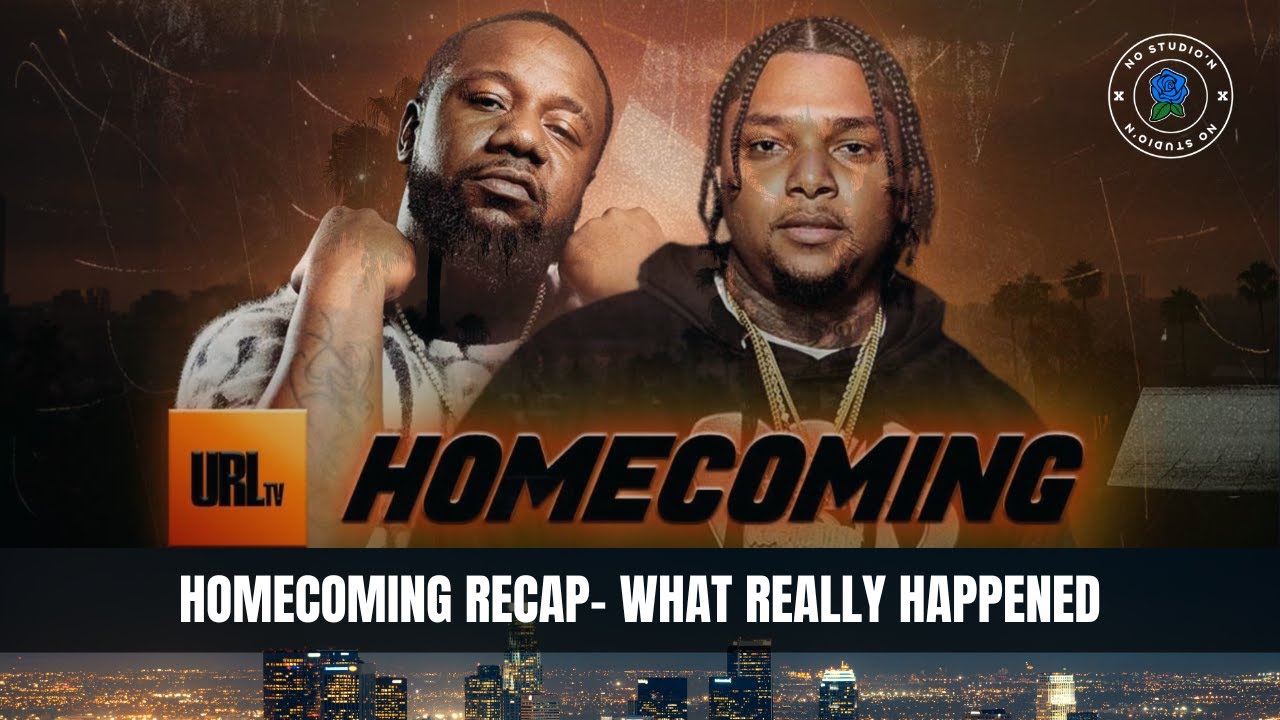 Which Homecoming Rapper Homecoming Recap What Really Happened | Battle Rap Commentary No Studio ...
