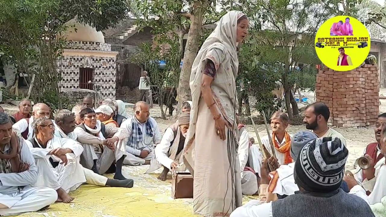 #bhajan कौरव दल में मामा शकुनी बीज विषैला नहीं बोता चेतावनीभजन सुनाए #उषा_देवी मोनीपुरवाली9368972095