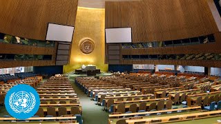 Cuba: Ending the U.S. Economic Embargo: UN General Assembly 24th Plenary Meeting | United Nations