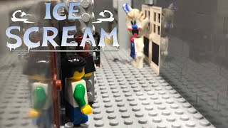 Лего мультфильм Ice Scream 4 | Lego animation Ice Scream 4 (Lego Stop Motion)
