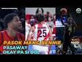 PASOK MANG BENNIE SA SMB PALITAN MO YUNG NAGPASAWAY | OKAY PA SI BOL SA TNT
