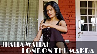 JHALLA WALLAH X LONDON THUMAKDA | WEDDING CHOREOGRAPHY | SANGEET DANCE