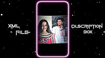 RONGILA MON AMAR RANGILA MON "🥵🔥 TRENDING XML FILE - ALIGHT MOTION VIDEO EDITING - BANGLA XML FILE