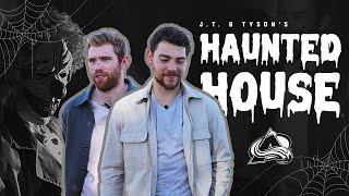 J.T. & Tyson Face Their Fears | Haunted House