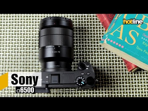 Video: A ka Sony a6500 fole kufjesh?