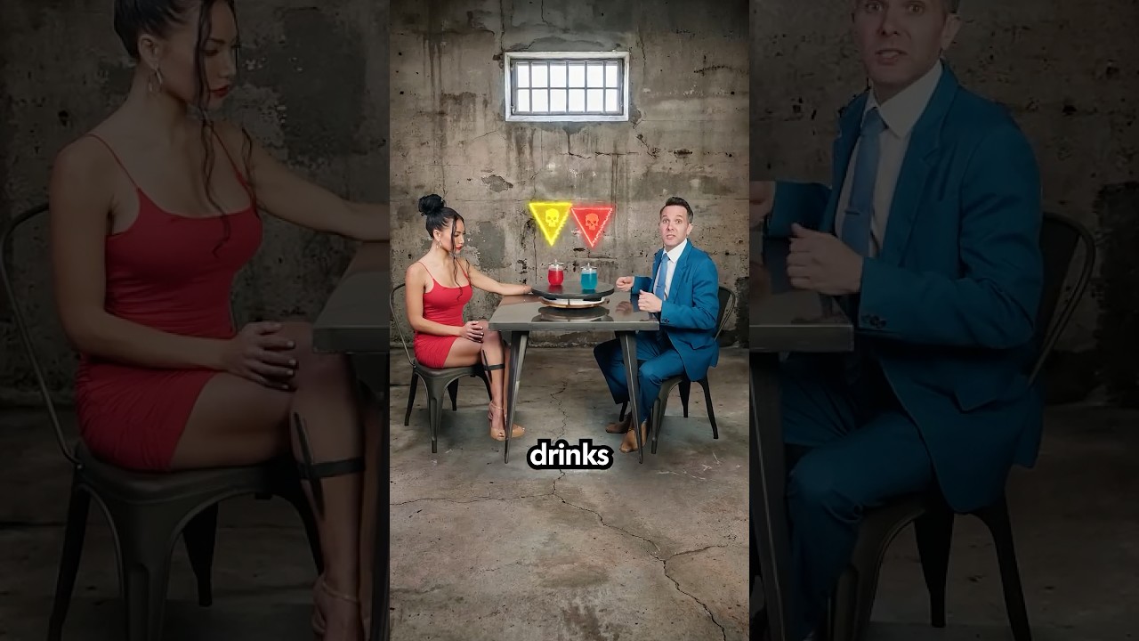 Can You Find The Poison Drink?