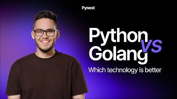 Golang and Python. How to pick the right one?