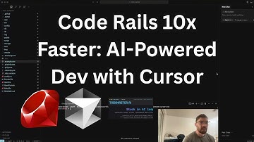 Code Rails 10x Faster: AI-Powered Dev with Cursor