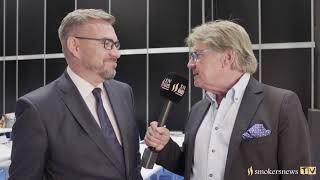 InterTabac 2018 - Interview Jan Mücke (Geschäftsführer DZV) - smokersnewsTV