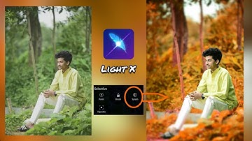 Lightx App Editing Very Easy Color Effect _ Amazing Editing Tricks