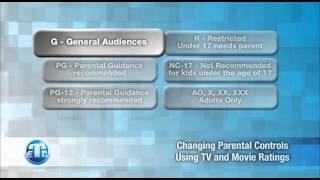 ETEX PVR How To Guide - Parental Controls