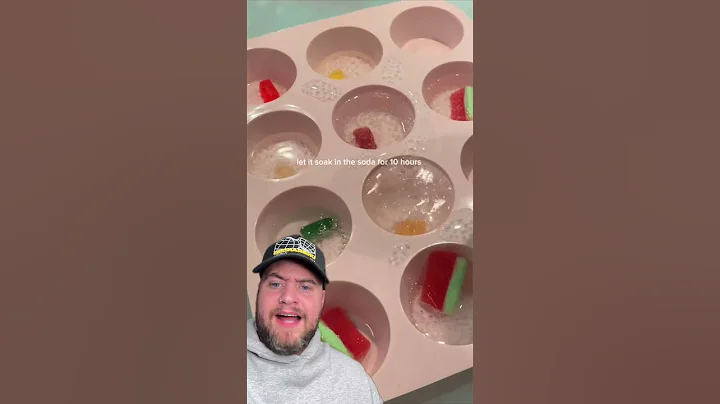 FROZEN SPRITE GUMMYS #shorts