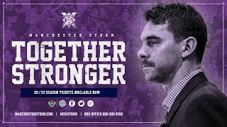 Reaction: Matt Ginn - Manchester Storm v Coventry Blaze