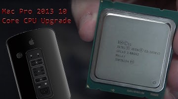 Mac Pro 2013 CPU INTEL XEON E5-2690V2 SR1A5 3.0Gghz 10 CORE Upgrade