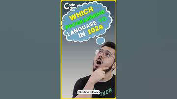 Learn this Programming Language in 2024 👨‍💻