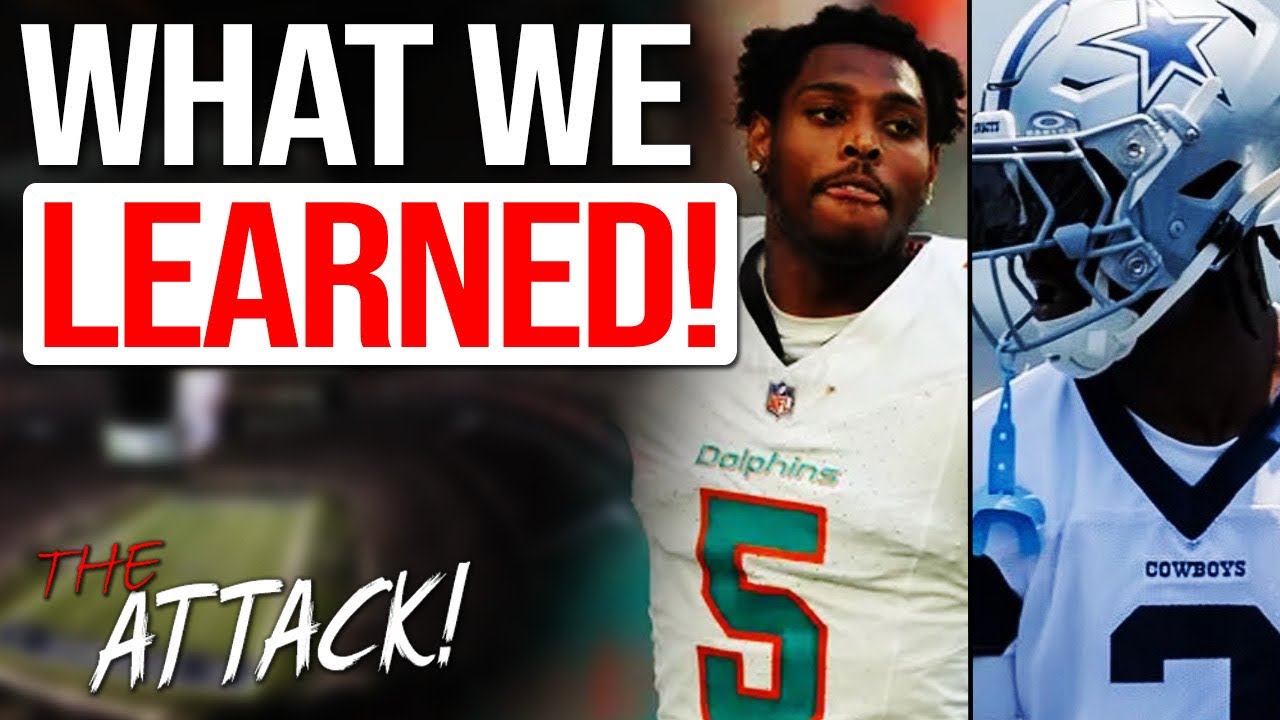 Dallas Cowboys FINAL VOLUNTARY OTAs TAUGHT US A LOT!